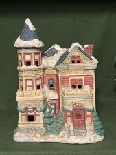 Mervyn's Village Square Victorian House Vintage 1992 (Building only) picture