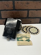 Vintage Sawyer's View Master  Backlit Model Made Portland USA Tin D Cell Retro picture