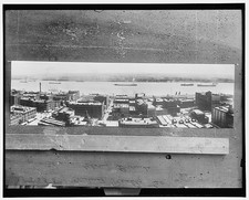 Photo:Detroit Mich c1908 General View Cityscape River Ships picture
