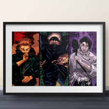 Jujutsu Kaisen: Execution by Gege Akutami - 11x17