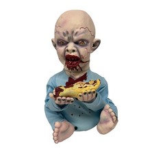 Spirit Halloween Animated Chewie The Zombie Baby Sounds Retired Working picture