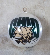 OHIO UNIVERSITY Bobcats Christmas Holiday Ornament - SEE DESCRIPTION picture