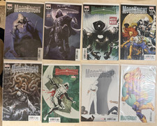 Moon Knight Jed MacKay Run 1-11,13-30,Annual#1, Trick or Read Moon Knight#1 picture
