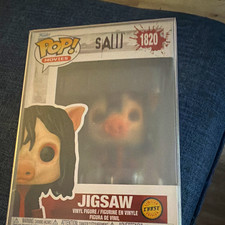 Funko Pop Vinyl Movies: Saw - Jigsaw Chase #1820 Vinyl Figure picture