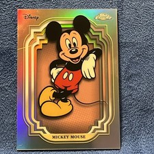 2024 Topps Chrome Mickey Mouse Refractor  1 picture