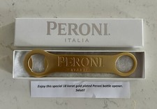 Gold Peroni Bottle Opener picture