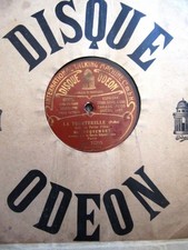 Announced 1904 French GARDE REPUBLICAINE Cornet Piccolo Solo Gabriel Pares ODEON picture