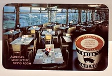 O'Briens' America's Most Scenic Dining Room Macy’s Fancy Pantry NYC Postcard V* picture