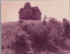 Bates Motel House 1984 Snapshot Photograph Universal Studios Psycho Film picture