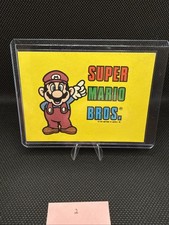 1989 Topps Nintendo 