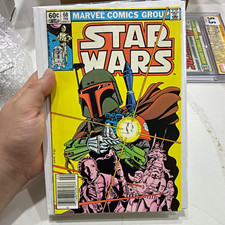 marvel star wars #68 comic book 1982 boba fett newsstand variant bronze age picture