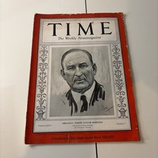 1935 JULY 15 TIME MAGAZINE - JOSEPH T. ROBINSON picture