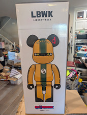 Medicom Toy Be@rbrick LBWK Liberty Walk 1000% 700mm Plastic Figure 15+ picture