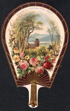 Rare, C. 1880s,  Tetlow's Perfumes & Extracts, Phila. Vict. Adv. Trade Card picture