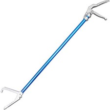 47-inch Snake Tongs Snake Catcher Grabber Tool Aluminum Alloy Reptile Catchin... picture