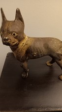Boston Terrier Dog Figurine Statue - Dog Breed Collectible Figurine picture