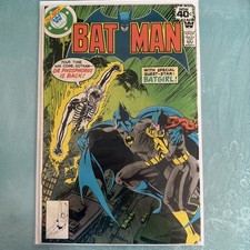 Batman #311 Whitman Variant 1979 DC Comics Dr. Phosphorus & Batgirl Appearance picture