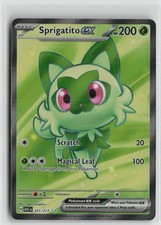 Sprigatito ex Ultra Rare Holo ASC 251/217 NM picture