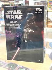 2023 Topps STAR WARS Blaster Box Factory Sealed (10 Packs ) LQQK For AUTOS picture