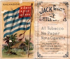 T59 American Tobacco, Flags of all Nations, 1910, Salvador, Jack Rose picture