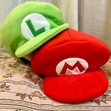 Nintendo World Mario Luigi Hat Size Free Cosplay Cap Super Mario Bros. USJ picture