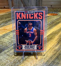 Customs Cartel 2026 NBA Champs Josh Hart New York Knicks Novelty NBA Card picture