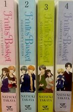 fruits basket manga Collector’s Edition 1-4 set english picture