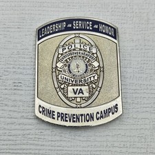 Christopher Newport University Police Department Challenge Coin picture