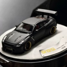 PGM 1/64 Nissan GTR R35 Matte Black Deluxe BNIB picture