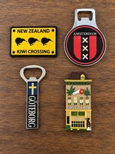 Travel Souvenir Lot Amsterdam New Zealand Gothenburg Sweden 4 Pc picture