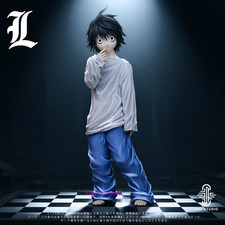 L·Lawliet Resin GBA Studio Death Note Figurine Statue 25.5cm Model IN STOCK picture