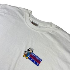 Disney World Cast Member Magic Kingdom Emporium Team T-Shirt RARE • Large picture