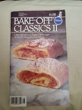 Pillsbury America's Bake-Off Cookbook II (1982) 100 Recipes w/ Photos picture