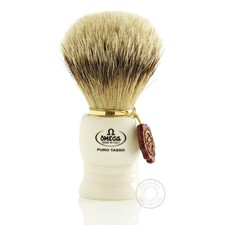 Acca Kappa Omega Brush 100% Badger with Certificate 100 ml, White picture