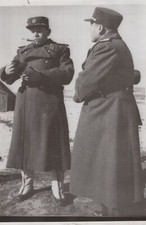1951 General Nam Il Truce Talks Panmunjom Korea Vintage Original Press Photo picture