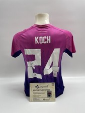 DFB Jersey Robin Koch Signed Autograph Adidas Euro 2024 M picture