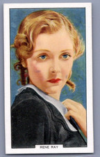 1939 Gallaher My Favourite Part - #27 Rene Ray picture