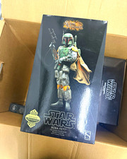 Sideshow Collectibles Star Wars Boba Fett Scum & Villainy 1/6 Figure Exclusive picture