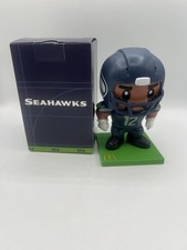 McDonald's NFL Seattle Seahawks #12 Football Player Figure w/ Base picture