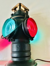 The Adlake Non-Sweating Lamp Chicago Railroad Signal Lantern picture