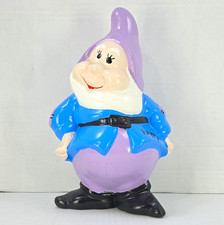 Happy Disney Snow White and the Seven Dwarves Ceramic Figurine  picture