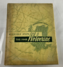 1948 Michigan State College Yearbook Wolverine picture