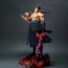 50 cm Roronoa Zoro Five-Sword Style Statue – One Piece Oversize GK PVC Figure picture