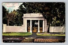 Godfrey, IL-Illinois, Monticello Seminary Entrance c1908, Vintage Postcard picture