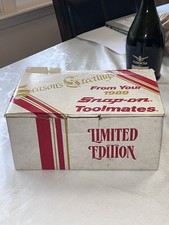 VINTAGE 1989 SNAP ON TOOL MATE COMPLETE SET COFFEE MUGS 6 PC SET EXC CONDITION picture
