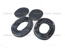Earmuff Cushions for Peltor Comtac II III IV Headset(TRI TCA PRC 152 148 Mbitr) picture