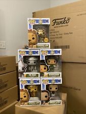 Funko POP The Wizard of Oz Set Of 5 Dorothy, Tin, Lion, & Scarecrow With Chase picture