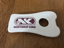 VINTAGE NORTHRUP KING CORN SEED ADVERTISING MAGNETIC BOTTLE OPENER picture