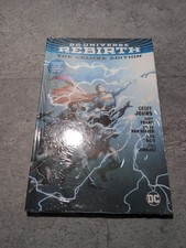 DC Universe: Rebirth-The Deluxe Edition (DC Comics Jan 2017) Sealed Hardcover picture
