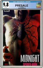 CGC 9.8 Midnight Spider-Man #1 SECOND PRINT Steve Beach Cover Pre-Sale 10/28/26 picture